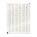 🎀 Cute Birthday Wrapping Paper Soft floral + bunny design with “Happy Birthday” detail