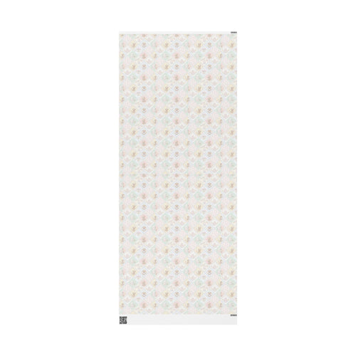 🎀 Cute Teddy Bear Wrapping Paper -Soft pastel gift wrap
